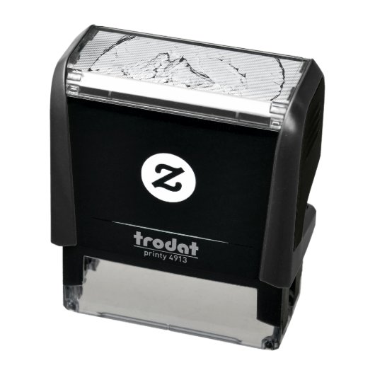 Sushi cadeau voor fijnproevers zelfinktende stempel (Product)
