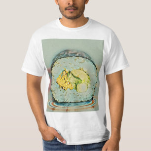 Sushi cadeau voor liefhebbers van eten t-shirt