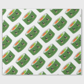 Sushi Cadeaupapier (Vlak)