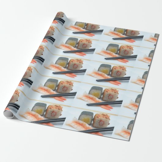 Sushi! Cadeaupapier (Uitgerold)