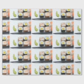 Sushi! Cadeaupapier (Vlak)