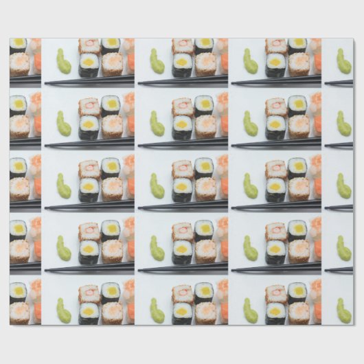 Sushi! Cadeaupapier (Vlak)