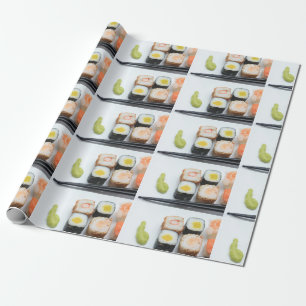 Sushi! Cadeaupapier