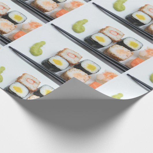 Sushi! Cadeaupapier (Hoek)