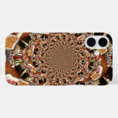 Sushi caleidoscoop motief ontwerp Case-Mate iPhone case (Achterkant (horizontaal))