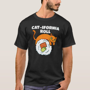 Sushi California Roll Japans gerecht keuken Itame  T-shirt