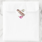 Sushi California Rolls Hart Sticker (Tas)