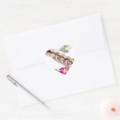Sushi California Rolls Hart Sticker (Envelop)