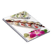 Sushi California Rolls Notitieboek (Rechterzijde)