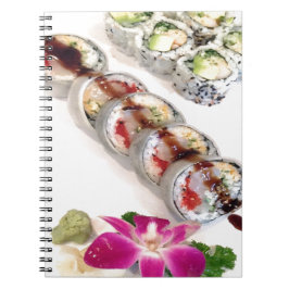 Sushi California Rolls Notitieboek