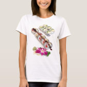 Sushi California Rolls T-shirt (Voorkant)