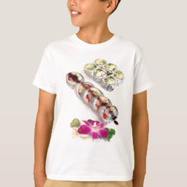 Sushi California Rolls T-shirt