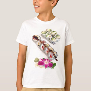 Sushi California Rolls T-shirt
