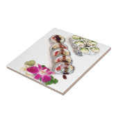Sushi California Rolls Tegeltje (Zijkant)
