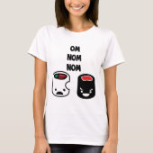 Sushi Cannibal T-shirt (Voorkant)