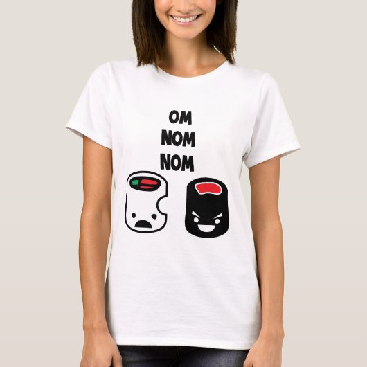 Sushi Cannibal T-shirt (Voorkant)