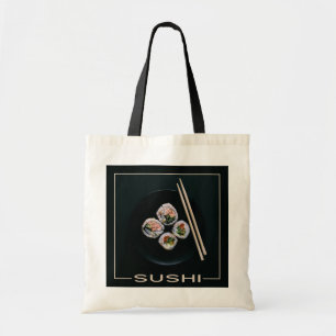 Sushi canvas tassen