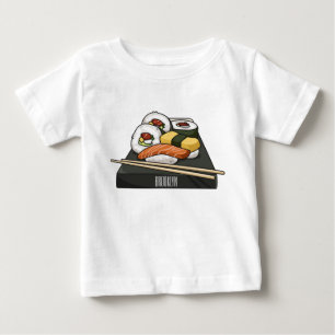 Sushi cartoon illustratie