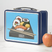 Sushi cartoon illustratie (In situ)