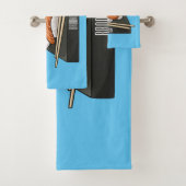 Sushi cartoon illustratie bad handdoek (Insitu)
