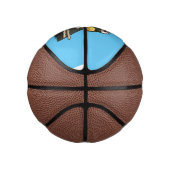 Sushi cartoon illustratie basketbal (Rechts)