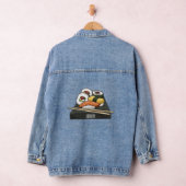 Sushi cartoon illustratie denim jacket (Hangar)