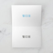 Sushi cartoon illustratie kaart (Binnen)