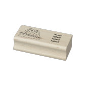 Sushi cartoon illustratie rubberstempel (Stempel)
