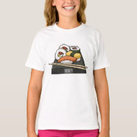 Sushi cartoon illustratie