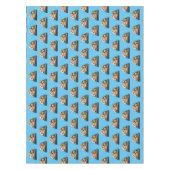 Sushi cartoon illustratie tafelkleed (Voorkant)