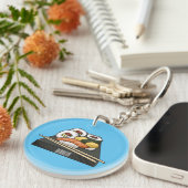 Sushi cartoon illustration sleutelhanger (Voorkant Rechts)