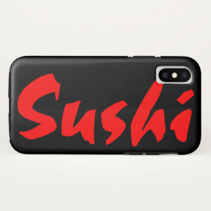 Sushi iPhone X Hoesje
