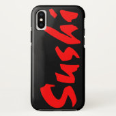 Sushi Case-Mate iPhone Case (Achterkant)
