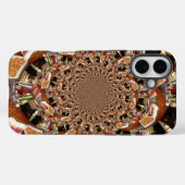 Sushi Case-Mate iPhone Case (Achterkant (horizontaal))