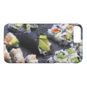 Sushi Case-Mate iPhone Case (Achterkant (Horizontaal))