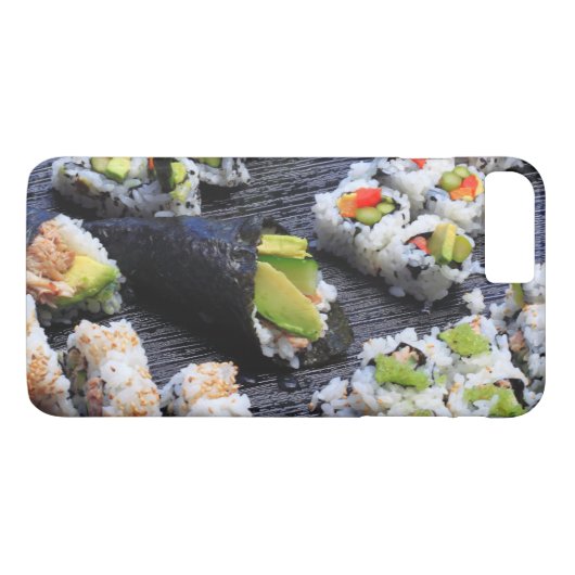 Sushi Case-Mate iPhone Case (Achterkant (Horizontaal))