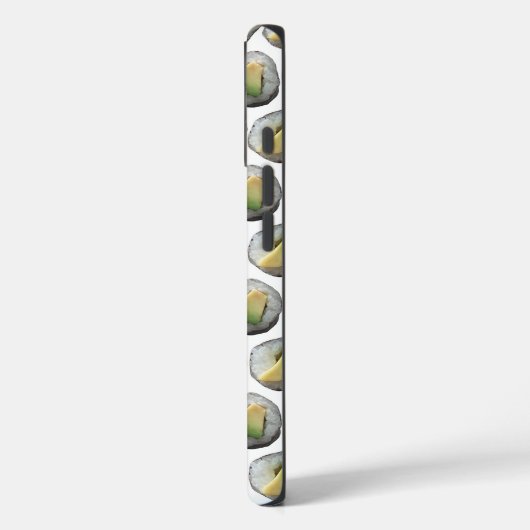 Sushi Case-Mate iPhone Case (Achterkant / Links)