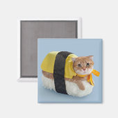 Sushi Cat-6 magneet (Voorkant / Achterkant)