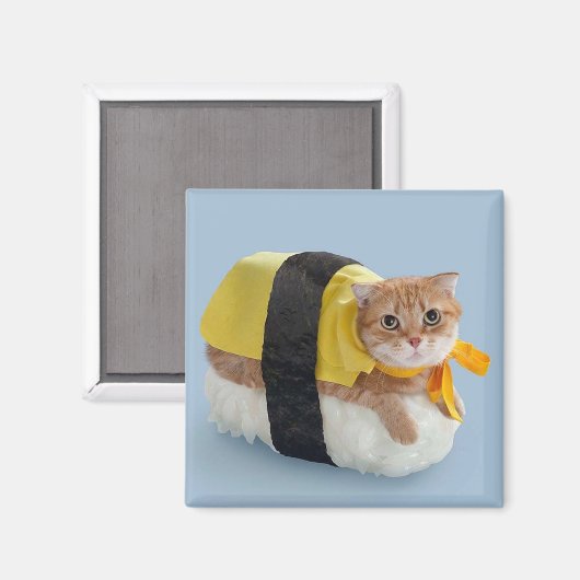 Sushi Cat-6 magneet (Voorkant / Achterkant)