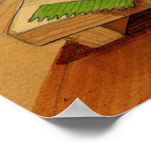 Sushi Cat All Gedaan Poster (Hoek)