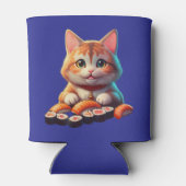 Sushi Cat Blikjeskoeler (Achterkant)