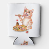 Sushi Cat Blikjeskoeler (Voorkant)