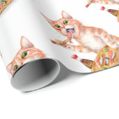 Sushi Cat Cadeaupapier (Rol Hoek)