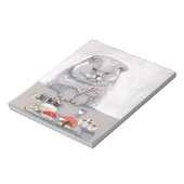 Sushi Cat de heer Grumps ©CSiravo Notitieblok (Linkerzijde)