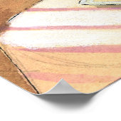 Sushi Cat Dessert First Poster (Hoek)