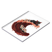 Sushi Cat Dreams - Eigenzinnig Japans Kat Notitieboek (Linkerzijde)