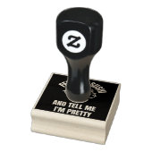 SUSHI CAT FEED ME VERTELLEN DAT IK  RUBBER STEMP B RUBBERSTEMPEL (Stempel)