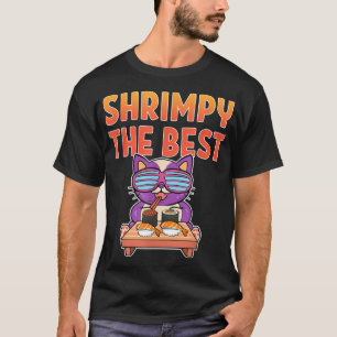 Sushi Cat LGBTQ Gay Pride Maki Anime Figuur Manga  T-shirt