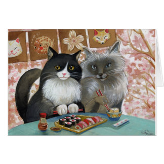 Sushi Cat Lovely Pair