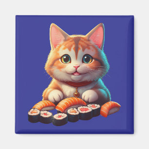 Sushi Cat Magneet